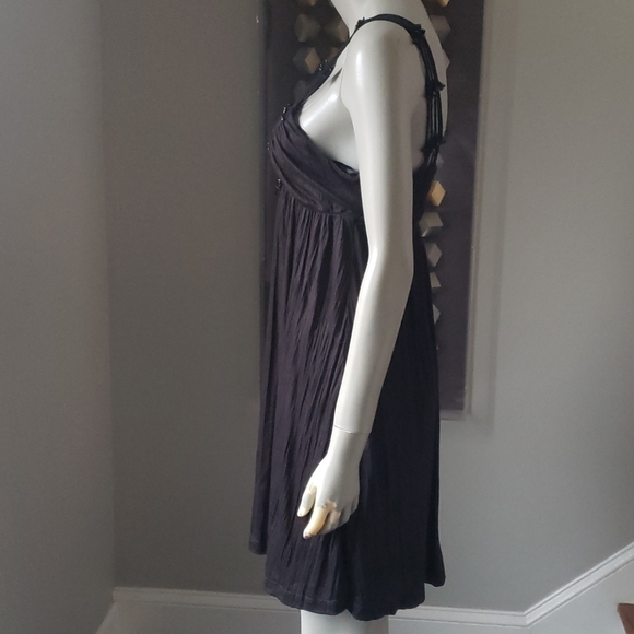 Free People Beaded Babydoll Dress NWT - Picture 3 of 10